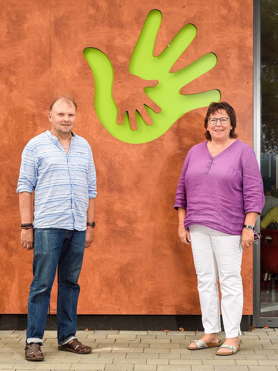 Familienklasse - Beate Schweitzer und Christian Hahlglans