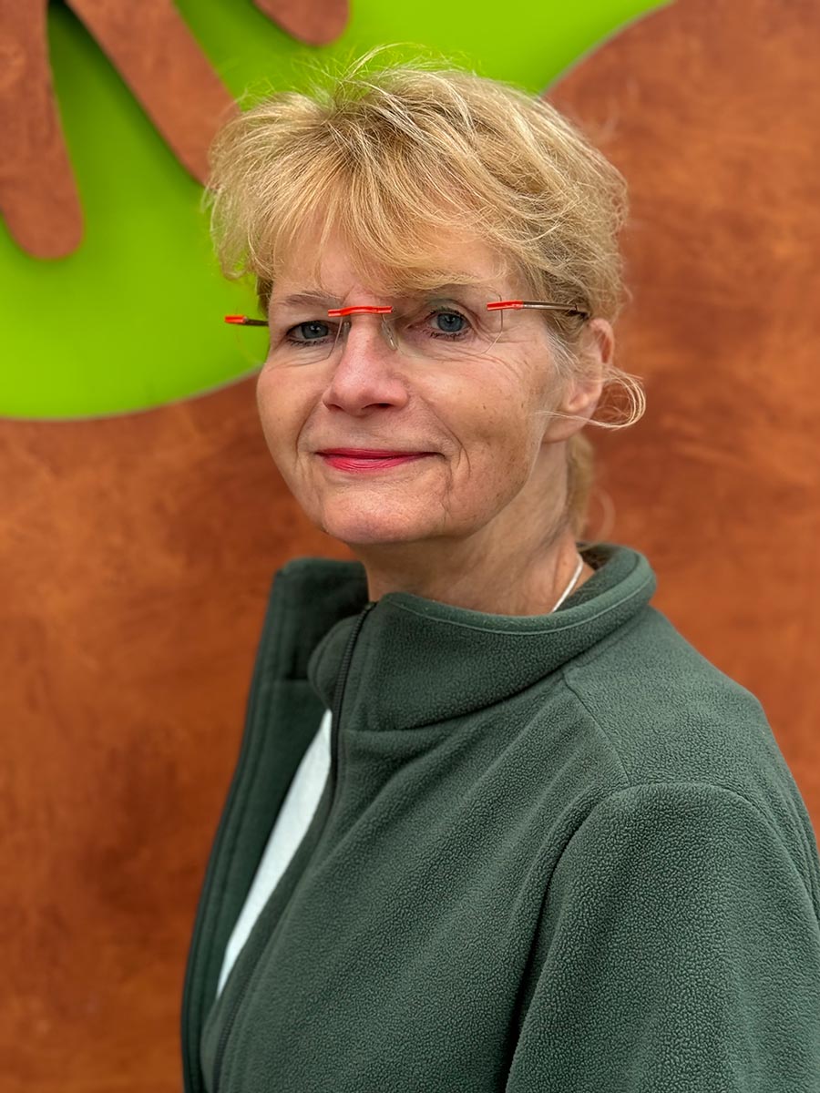 Ingeborg Oehler, Betreuerin